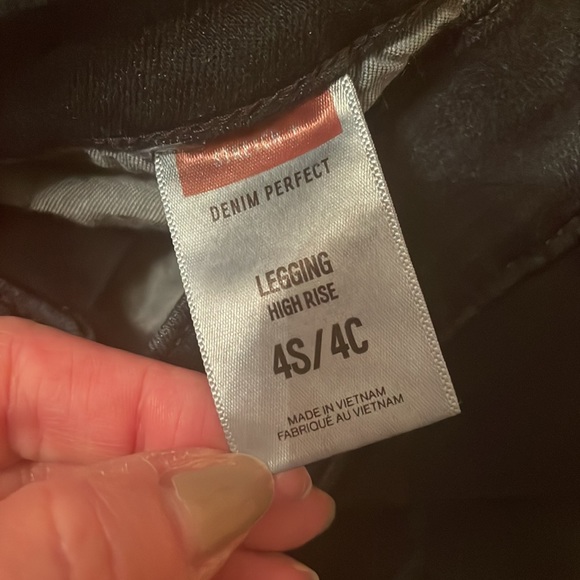 Express high rise jeans - Picture 4 of 5